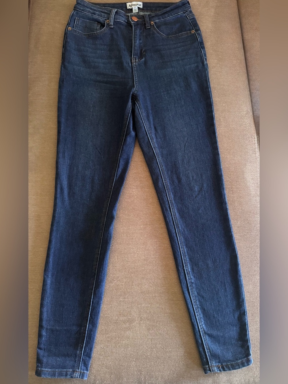 Abound Dark Blue Skinny Jeans